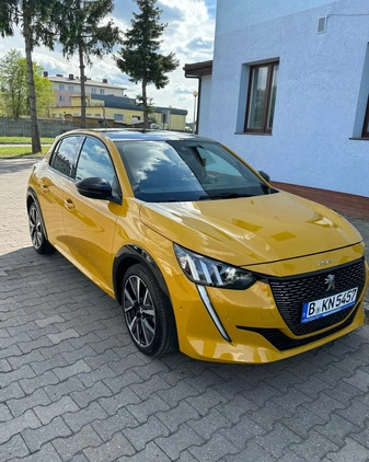 Peugeot 208 cena 77900 przebieg: 22000, rok produkcji 2022 z Słubice małe 232